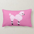 Recherche de caniche rose coussins Mode
