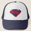 Recherche de ligue de justice casquettes Logo de superman