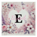 Recherche de floral romantique posters Aquarelle
