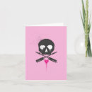 Recherche de punk rock vœux cartes Crâne