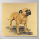 Recherche de terrier art Peinture