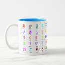 Recherche de hiragana tasses Langue japonaise
