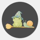 Recherche de grenouille sorcière autocollants Escargot