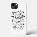 Recherche de dieu iphone coques Inspiré