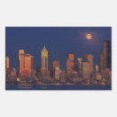 Recherche de seattle autocollants Paysage urbain