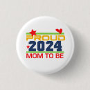 Recherche de mom to be badges Maman