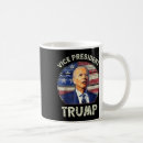 Recherche de vice président tasses Amérique