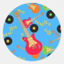 Recherche de disques vinyle autocollants Guitare