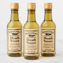 Zoek naar spiraal etiketten Hete saus