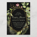 Recherche de fleur géométrique invitations Moderne