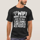 Recherche de wifi tshirts Citations