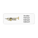 Zoek naar trompet etiketten Muziekinstrument