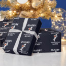 Zoek naar rugby cadeaupapier For him