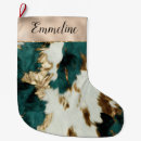 Recherche de vaches chaussette de noël Nom