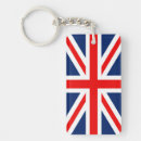 Recherche de bretagne porteclés Union jack