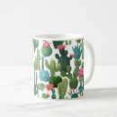 Recherche de cactus vert tasses Fleurs