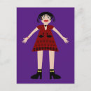 Recherche de crocs de vampire cartes postales Gothique