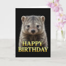 Zoek naar wombats kaarten Schattig