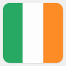 Recherche de drapeau irlandais autocollants Fierté irlandaise