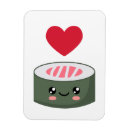 Recherche de sushi magnete Kawaii