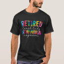 Zoek naar anymore tshirts Gepensioneerd