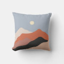 Recherche de paysage abstrait coussins Boho