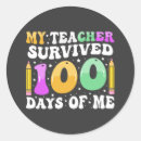 Zoek naar 100 dagen stickers Student