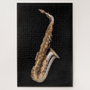 Recherche de saxophone puzzles Instrument