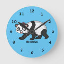 Recherche de panda géant horloges Mignon