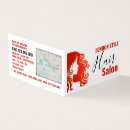 Recherche de stylo cartes visite Salon beauté