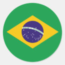 Recherche de le brésil autocollants Drapeau du brésil