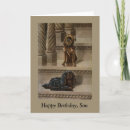 Recherche de escalier vœux cartes Chiot