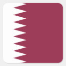 Recherche de qatar autocollants Drapeaux du monde