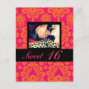 Recherche de fête du bonbon 16 invitations Moderne