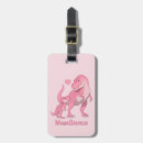 Recherche de dinosaure bagages étiquettes Bébé