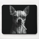 Recherche de fumeur tapis souris Vintage