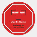 Recherche de médical autocollants Alerte