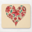 Recherche de symbole français tapis souris Fleur