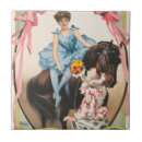 Zoek naar clown tegels Chromolithografie