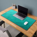Recherche de motif turquoise tapis souris Géométrique