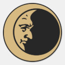 Zoek naar halve maan stickers Luna