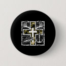 Zoek naar vissen buttons Grappig