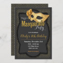 Recherche de masquerade ball invitations Mascarade