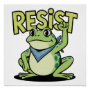 Recherche de grenouille mignonne posters Illustration de grenouille