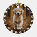 Zoek naar huisdieren ornamenten Eerste kerstjaar