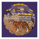 Recherche de tigre chinois posters Dragon
