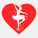 Recherche de balerina autocollants Danseuse