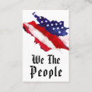 Recherche de drapeau des etats unis cartes visite Blanc et bleu rouges