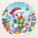 Recherche de canard mignon dessous de verres Arbre de noël