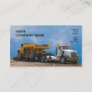 Recherche de grands camions cartes visite Transporteur